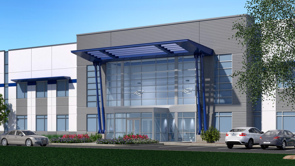 Beijing West Industries Entry Rendering