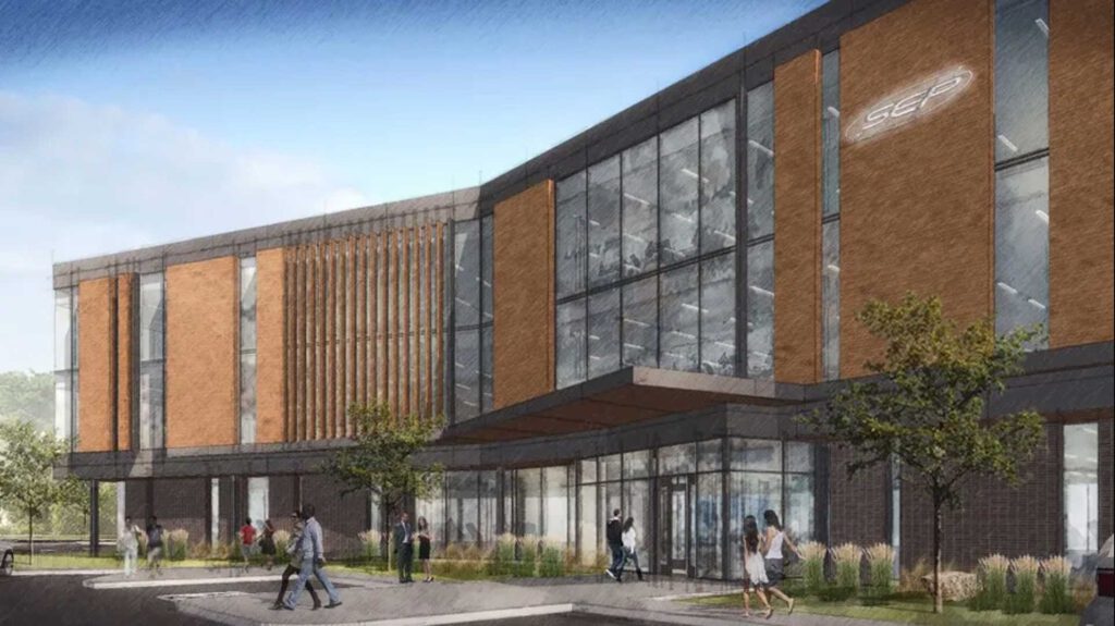 SEP Build to Suit Westfield Rendering