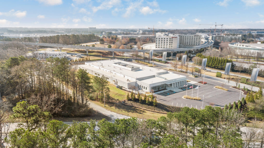 BMW Aerial Campus